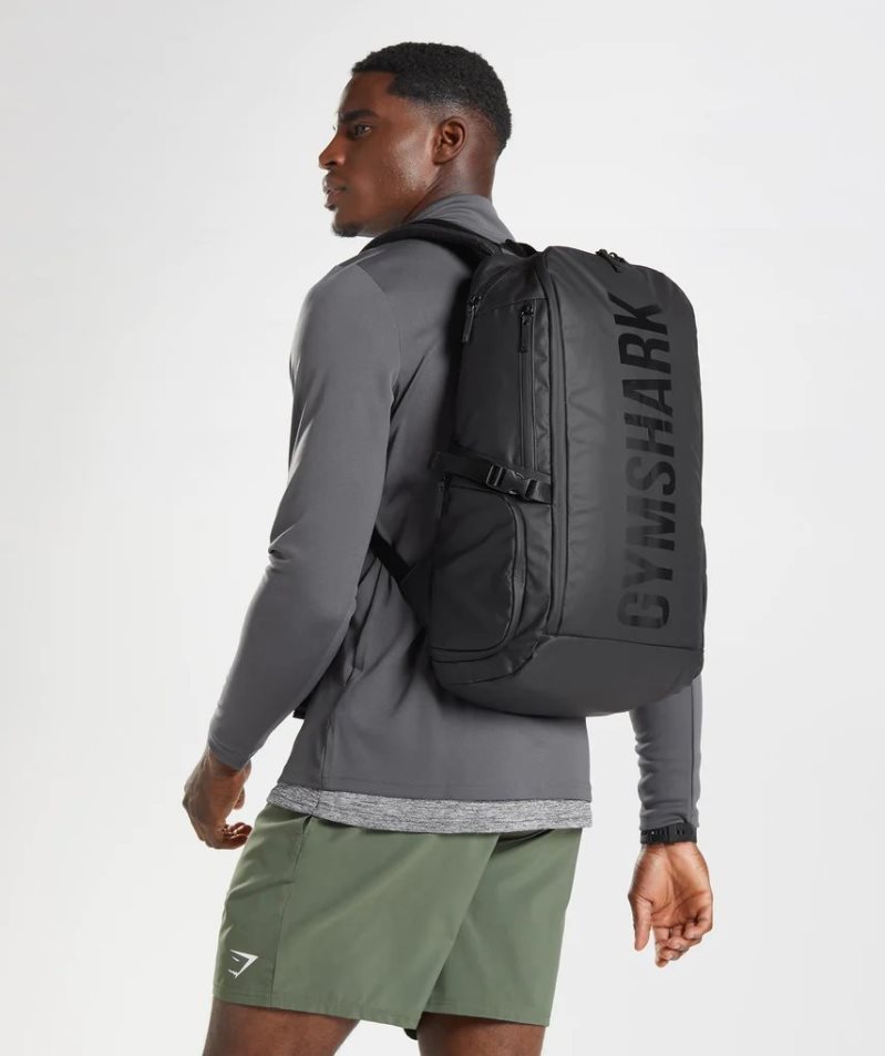 Gymshark X-Series 0.3 Backpacks Black | CA 8N5D0A